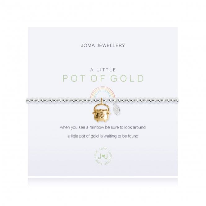 A Little Pot Of Gold Bracelet 2289Joma Jewellery2289