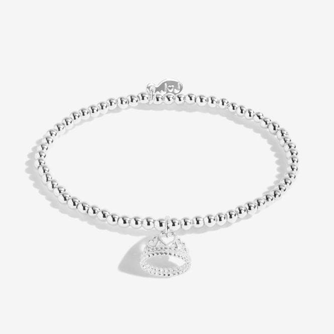 A Little Princess Silver 15.5cm Stretch Bracelet C559Joma JewelleryC559