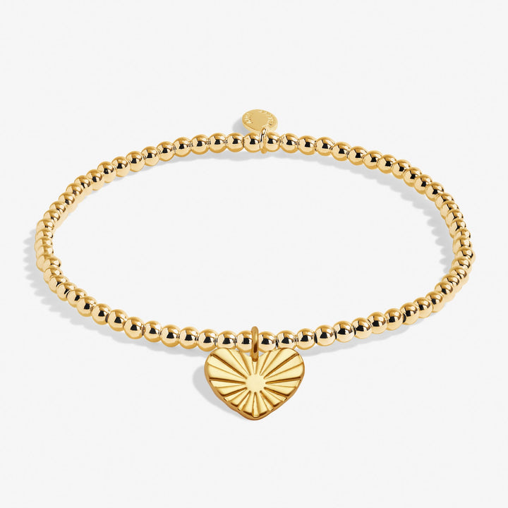 A Little She Believed She Could So She Did Gold Plated Bracelet 7590Joma Jewellery7590