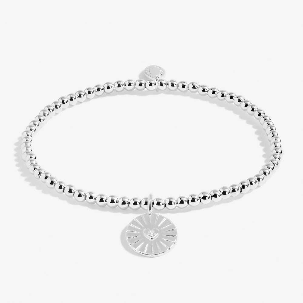 A Little She Who Dares Wins Silver Plated Bracelet 7399Joma Jewellery7399