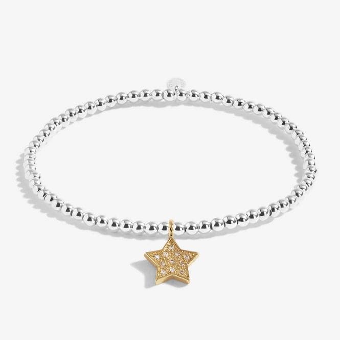 A Little 'Shine Bright On Your Birthday' Bracelet 5819Joma Jewellery5819