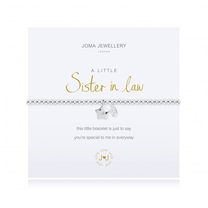 A Little Sister In Law Bracelet 2268Joma Jewellery2268