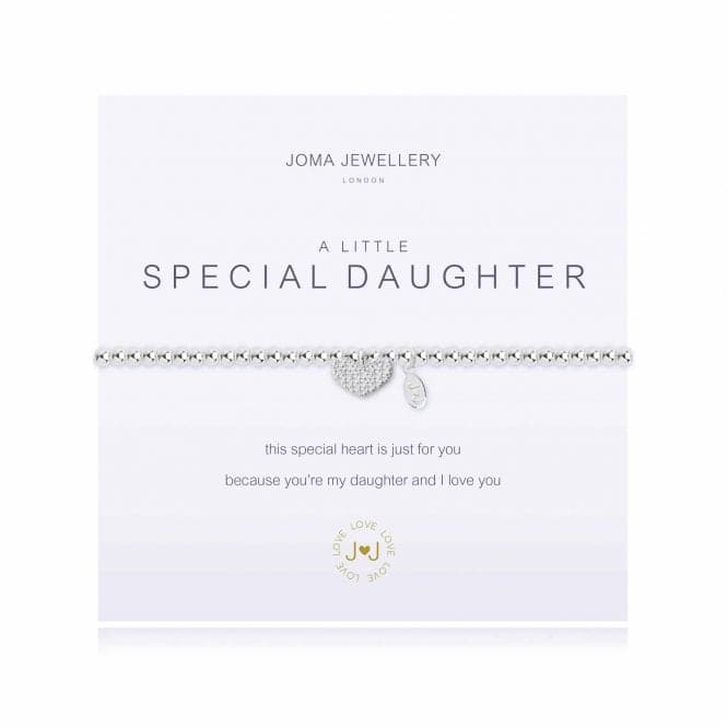 A Little Special Daughter Bracelet 1663Joma Jewellery1663