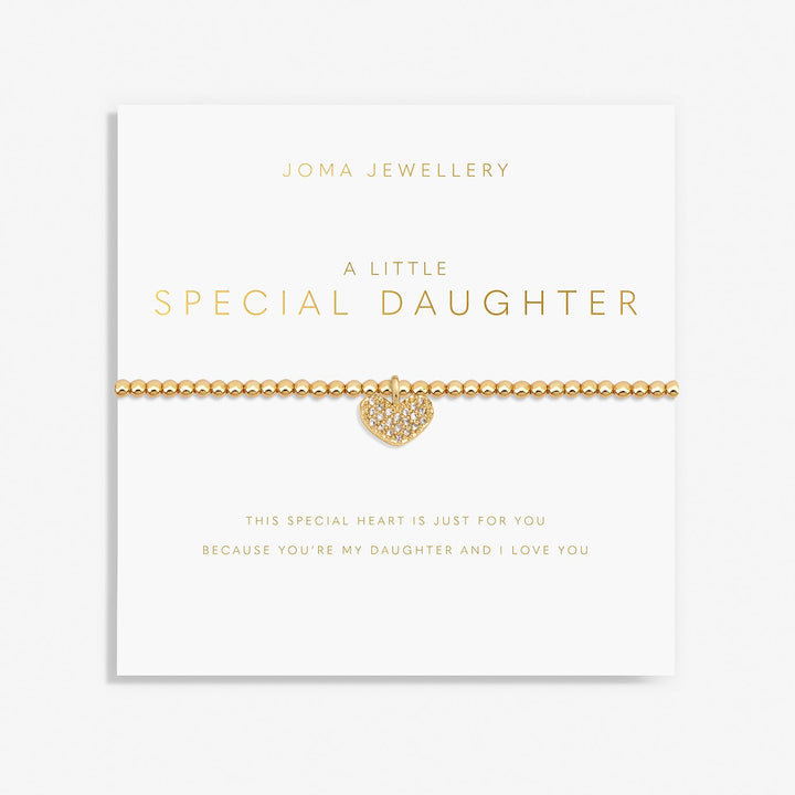 A Little Special Daughter Gold Plated Bracelet 7601Joma Jewellery7601