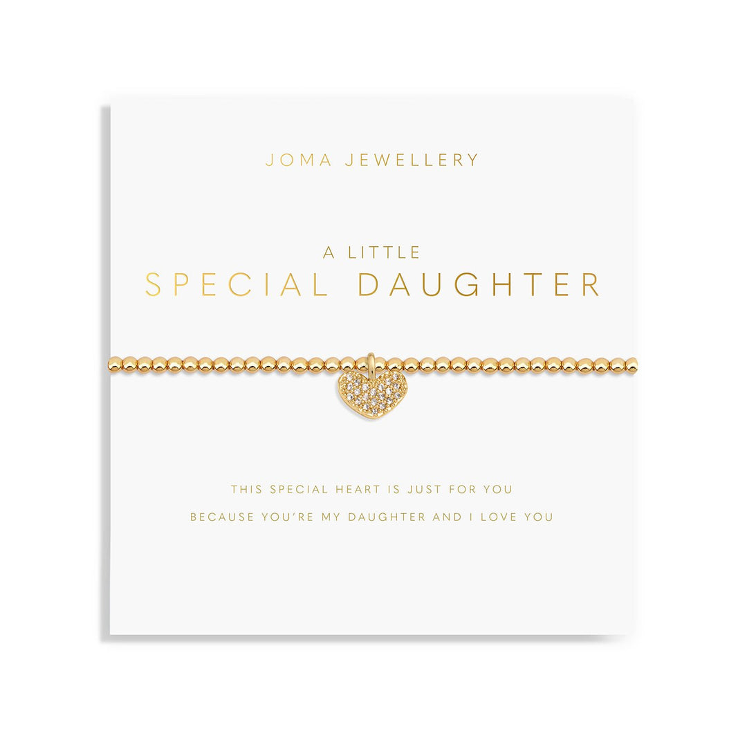 A Little Special Daughter Gold Plated Bracelet 7601Joma Jewellery7601