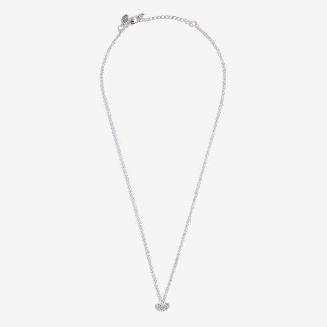 A Little Special Daughter Silver 46cm + 5cm Extender Necklace 5284Joma Jewellery5284