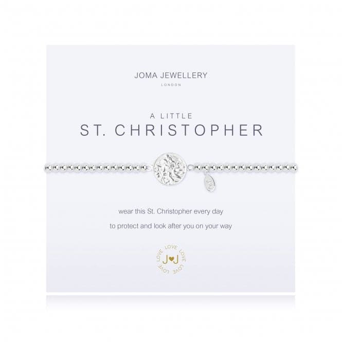 A Little St Christopher Bracelet 511Joma Jewellery511