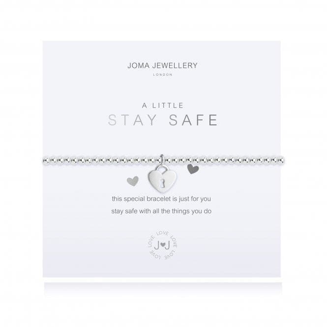 A little Stay Safe Bracelet 4670Joma Jewellery4670