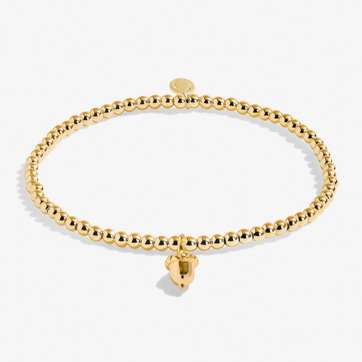 A Little Strength Gold Plated Bracelet 8215Joma Jewellery8215