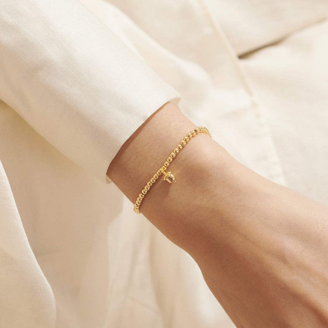 A Little Strength Gold Plated Bracelet 8215Joma Jewellery8215