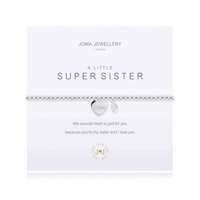A Little Super Sister Bracelet 1441Joma Jewellery1441
