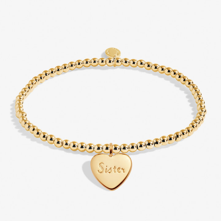 A Little Super Sister Gold Plated Bracelet 7587Joma Jewellery7587