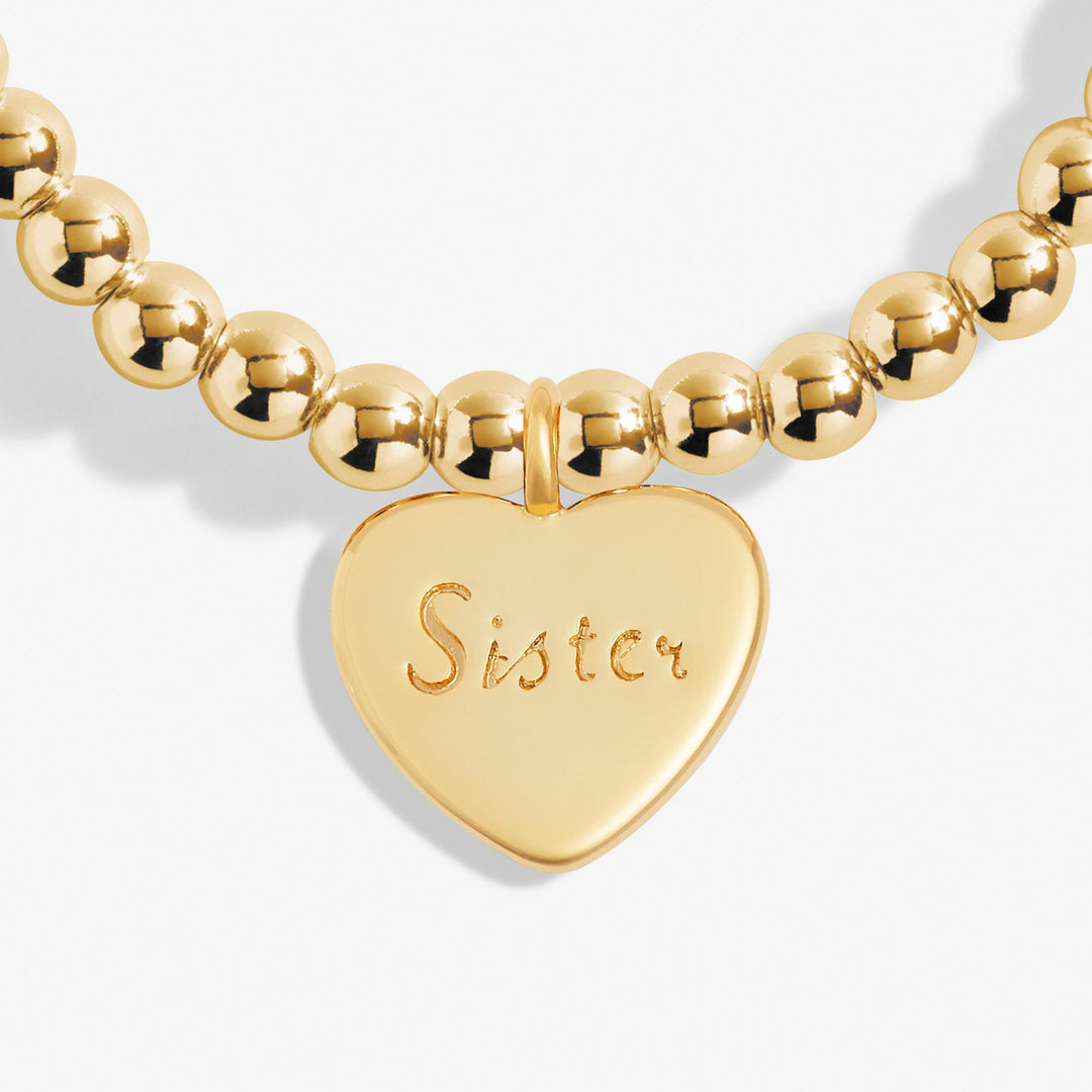 A Little Super Sister Gold Plated Bracelet 7587Joma Jewellery7587