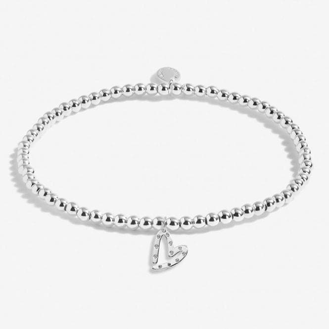 A Little Super Sister Silver Plated 15.5cm Bracelet C717Joma JewelleryC717