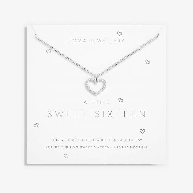 A Little 'Sweet Sixteen' Necklace 5708Joma Jewellery5708