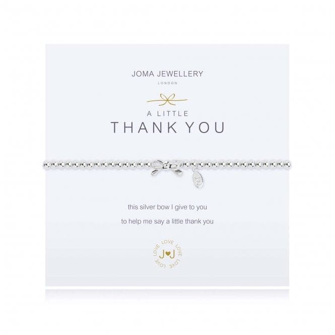 A Little Thank You Bracelet 334Joma Jewellery334