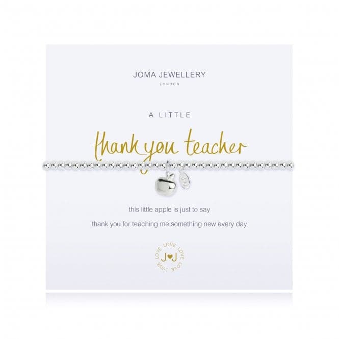 A Little thank You Teacher Bracelet 2212Joma Jewellery2212