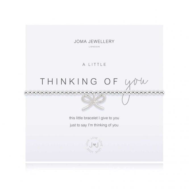 A Little Thinking Of You Silver 17.5cm Bracelet 4087Joma Jewellery4087