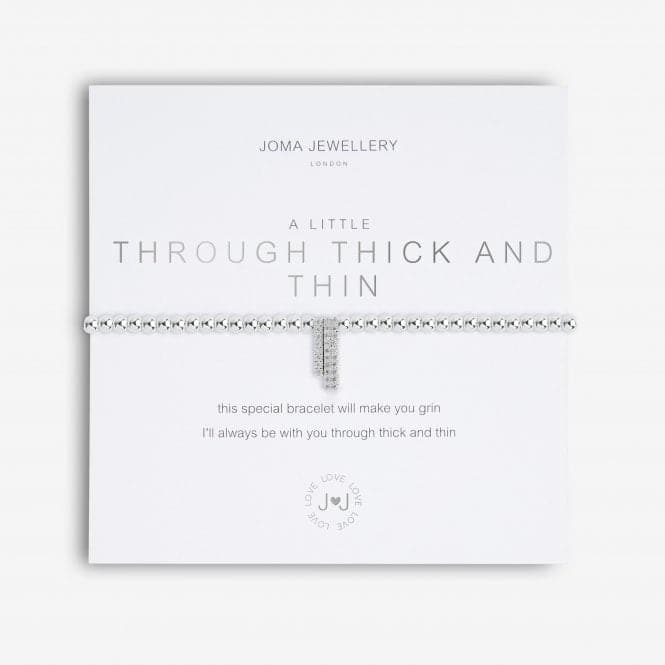 A Little Through Thick And Thin Bracelet 4960Joma Jewellery4960