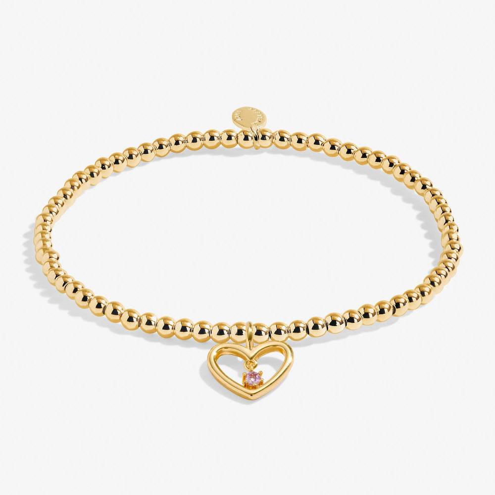 A Little True Friend Gold Plated Bracelet 8214Joma Jewellery8214