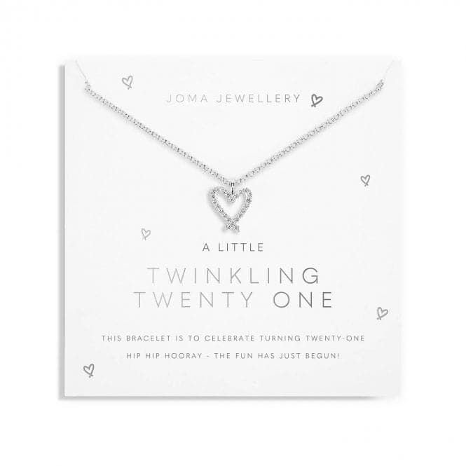 A Little 'Twinking Twenty One' Necklace 5710Joma Jewellery5710