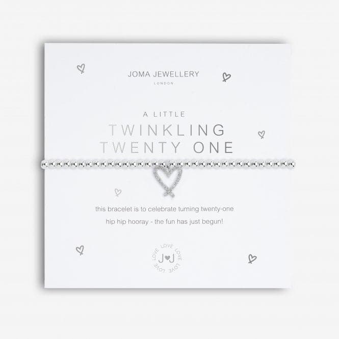 A Little Twinkling Twenty One Bracelet 4952Joma Jewellery4952
