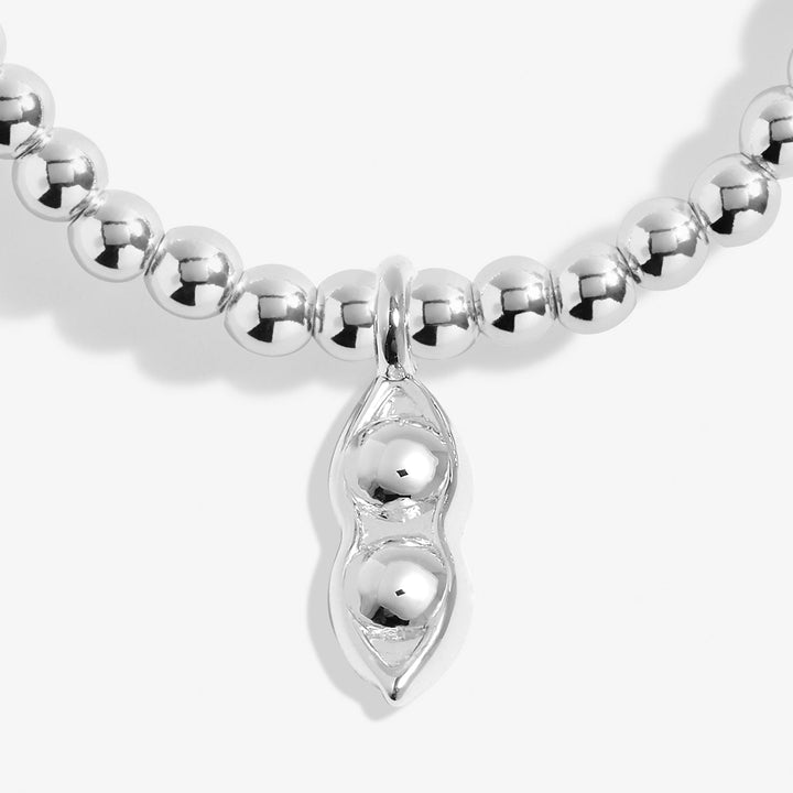 A Little Two Peas A Pod Silver Plated Bracelet 7397Joma Jewellery7397