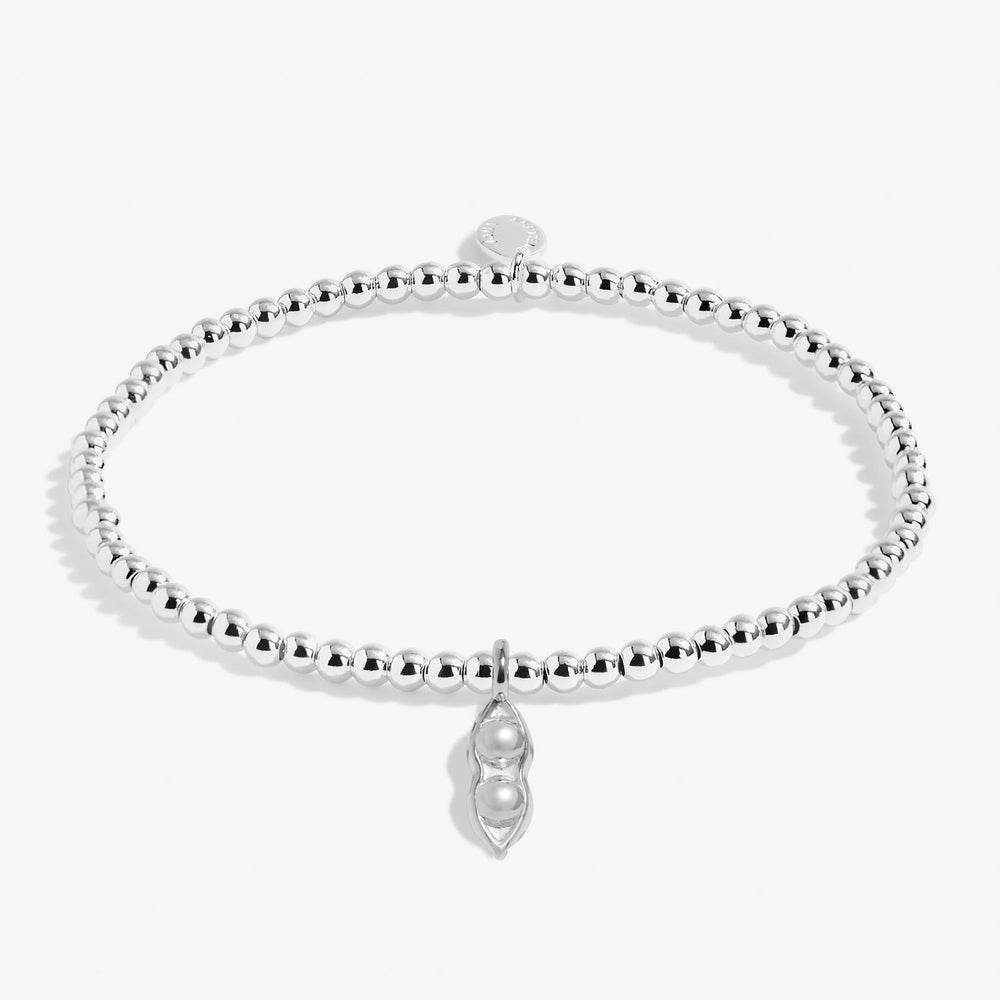 A Little Two Peas A Pod Silver Plated Bracelet 7397Joma Jewellery7397