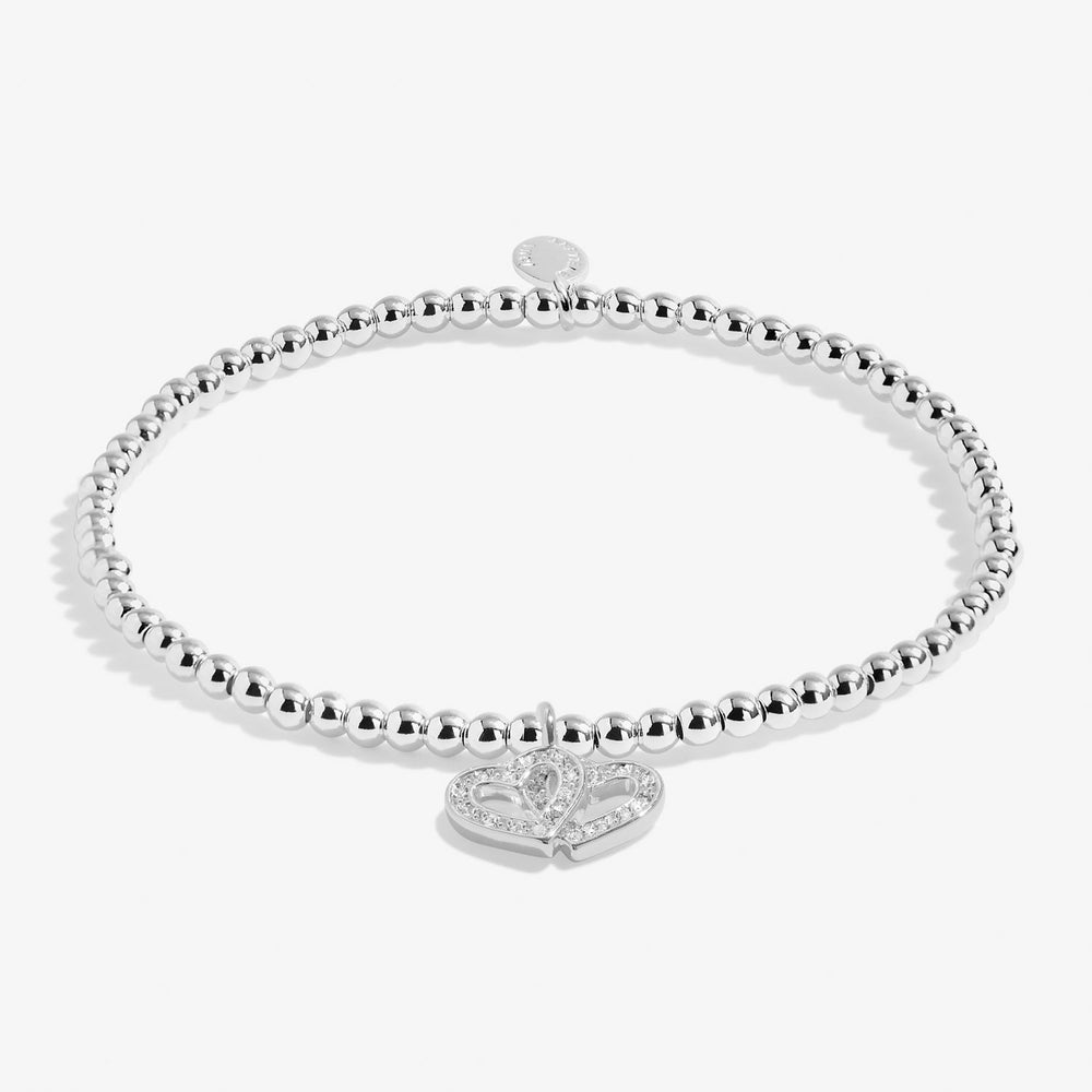 A Little Wedding Wishes Silver Plated Bracelet 8166Joma Jewellery8166