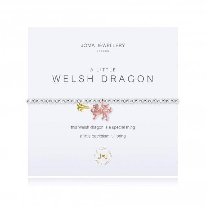 A Little Welsh Dragon Bracelet 2878Joma Jewellery2878