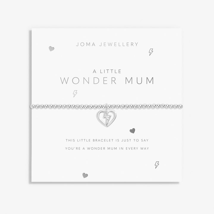 A Little Wonder Mum Silver Plated Bracelet 8155Joma Jewellery8155