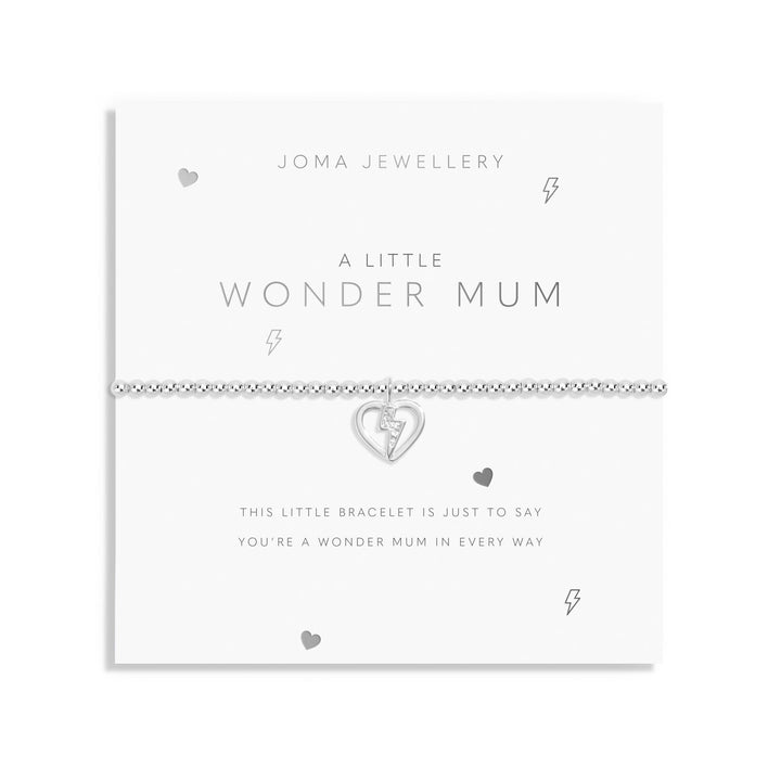 A Little Wonder Mum Silver Plated Bracelet 8155Joma Jewellery8155