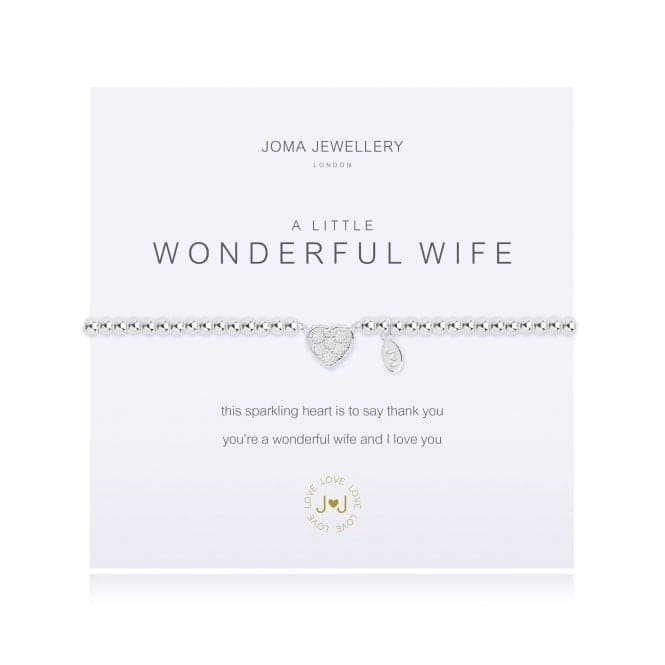 A Little Wonderful Wife Bracelet 1483Joma Jewellery1483