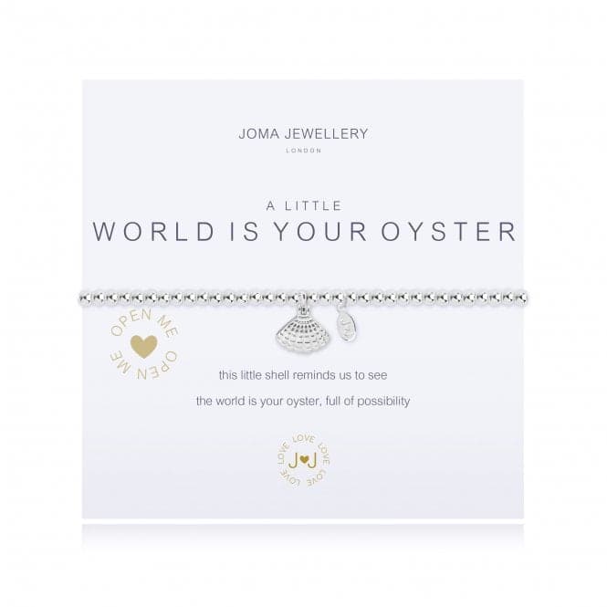 A Little World Is Your Oyster Bracelet 1476Joma Jewellery1476