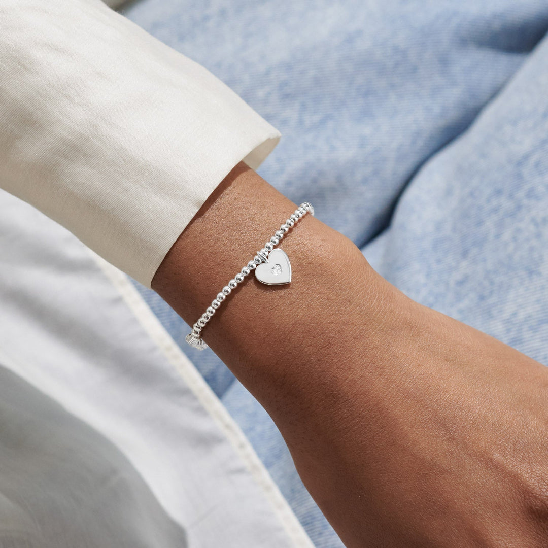 A Little You'Re Going To Be A Grandma! Silver Plated Bracelet 8167Joma Jewellery8167