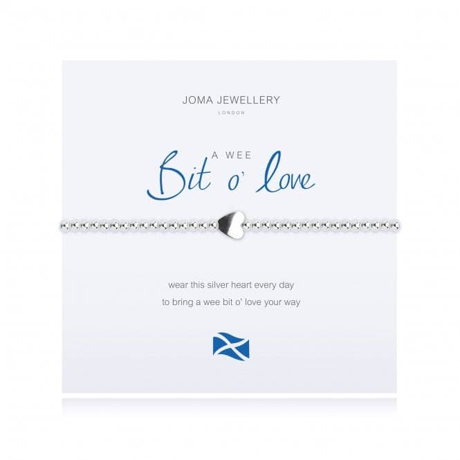 A Wee Bit O Love Bracelet 1507Joma Jewellery1507