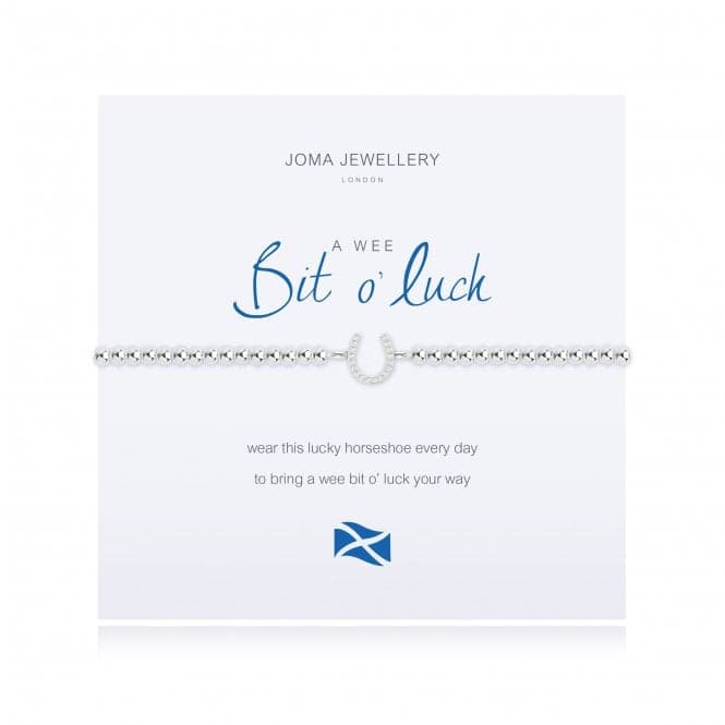 A Wee Bit O Luck Bracelet 1506Joma Jewellery1506