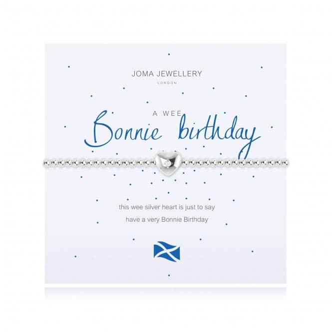 A Wee Bonnie Birthday Bracelet 1505Joma Jewellery1505