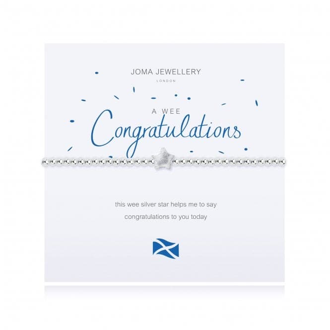 A Wee Congratulations Scottish 1511Joma Jewellery1511