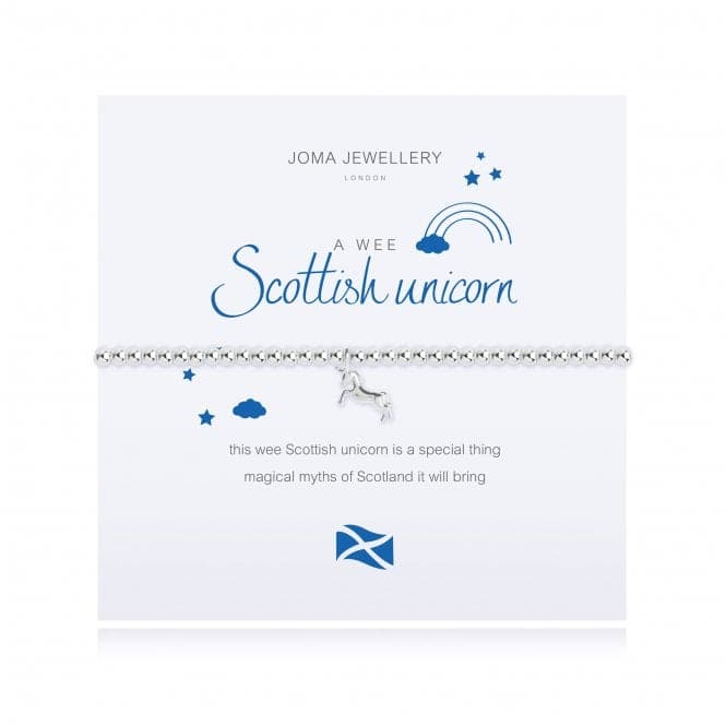 A Wee Scottish Unicorn Bracelet 2552Joma Jewellery2552