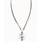 Aaaaaauuuuuhhhhh..!!! White Metal Pearl Shell NecklaceUNOde50COL0973BPLMAR0U
