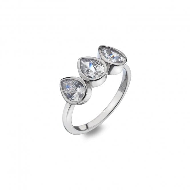 Acqua D'Amore Triple Sterling Silver Ring ER026EmozioniER026/P