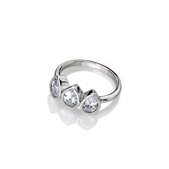 Acqua D'Amore Triple Sterling Silver Ring ER026EmozioniER026/P