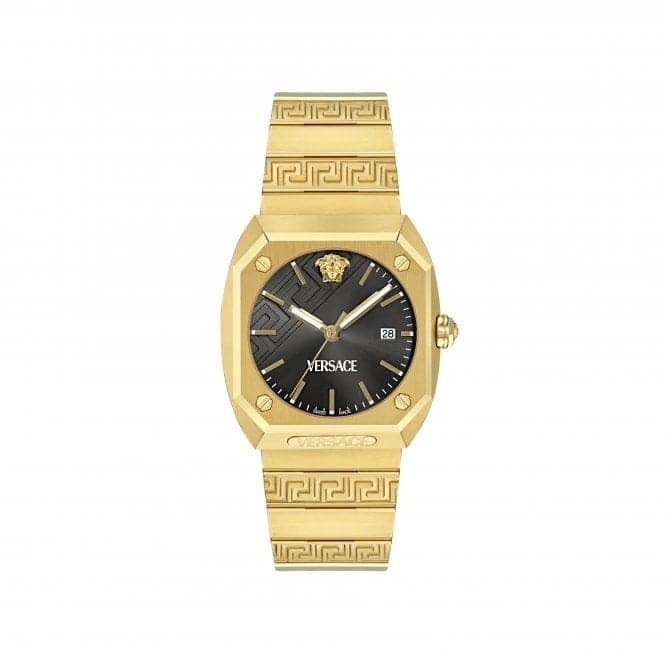 Active Tech Antares Black Gold Sapphire Watch VE8F00424Versace WatchesVE8F00424