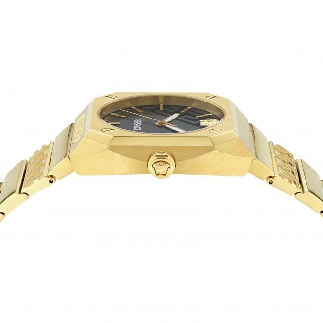 Active Tech Antares Black Gold Sapphire Watch VE8F00424Versace WatchesVE8F00424
