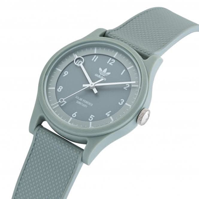 Adidas Originals PROJECT ONE Grey/Green Watch AOST22044AdidasAOST22044