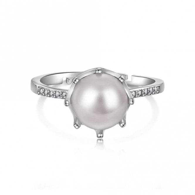 Adjustable Fresh Water Pearl Crown Ring ERLR003Ellie Rose LondonERLR003