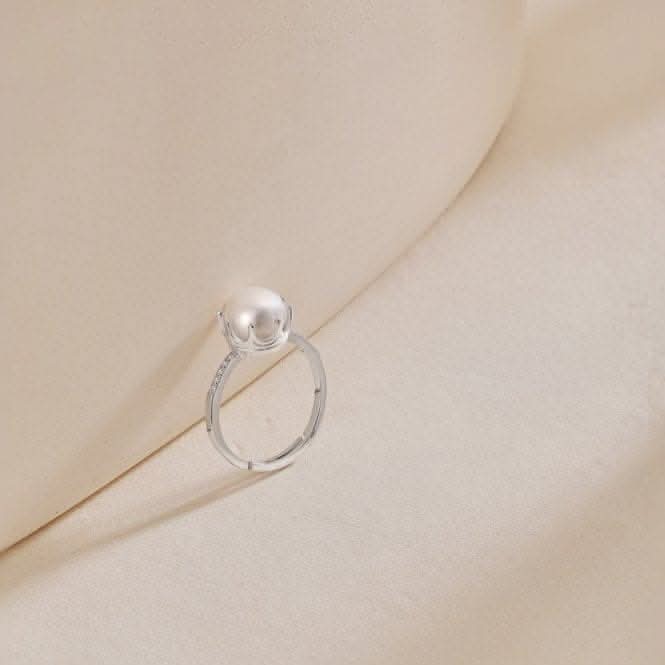 Adjustable Fresh Water Pearl Crown Ring ERLR003Ellie Rose LondonERLR003