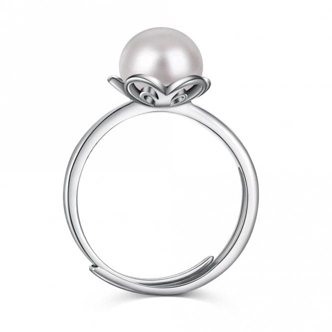 Adjustable Fresh Water Pearl Flower Ring ERLR002Ellie Rose LondonERLR002