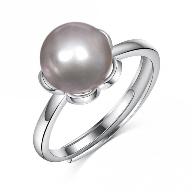 Adjustable Fresh Water Pearl Flower Ring ERLR002Ellie Rose LondonERLR002